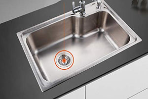 CompraFun Filtro per Lavello da Cucina, 2 Pezzi Acciaio Inox Lavello... - Ilgrandebazar