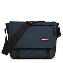 Carica l&#39;immagine nel visualizzatore di Gallery, Eastpak Delegate + Borsa Messenger, 39 cm, 20 38 Blu (Triple Denim)