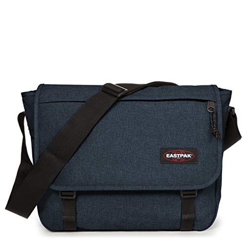 Eastpak Delegate + Borsa Messenger, 39 cm, 20 38 Blu (Triple Denim)