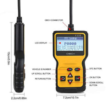 Carica l&#39;immagine nel visualizzatore di Gallery, Komake OBD2 Auto Diagnostica per Codici OBD II Scanner diagnostico Strumento... - Ilgrandebazar