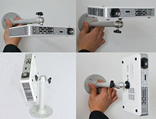 Carica l'immagine nel visualizzatore di Gallery, Ivos Mini proiettore supporto di montaggio a soffitto da parete 5 kg 302 - Ilgrandebazar