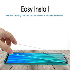Ferilinso Vetro Temperato per Xiaomi Redmi Note 8 PRO,[3 Pack] 3 pcs