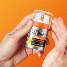 Carica l'immagine nel visualizzatore di Gallery, L'Oréal Paris Men Expert Hydra Energetic, Crema Idratante Anti-Fatica 24H, Con Estratto di Guaranà e Vitamina C, 50 ml