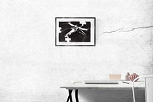 Carica l&#39;immagine nel visualizzatore di Gallery, Poster Porco Rosso Handmade Graffiti Street Art - Artwork