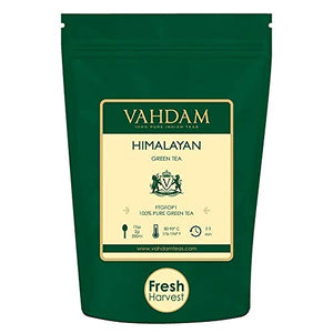 Foglie Di Tè Verde Da Himalayan, 255g (120+ tazze) | Il Thè Verde...