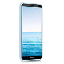 Carica l&#39;immagine nel visualizzatore di Gallery, kwmobile Cover Compatibile con Huawei Mate 10 Lite - Custodia blu chiaro matt
