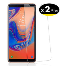 Carica l'immagine nel visualizzatore di Gallery, NEW'C 2 Pezzi, Vetro Temperato per Samsung Galaxy A7 (2018), Pellicola...