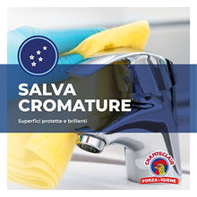 Carica l'immagine nel visualizzatore di Gallery, Chanteclair - Anticalcare Universale Antigoccia - Ideale Contro il Calcare su Acciaio, Rubinetti e Ceramica, Azione Antiruggine, Forza&amp;Igiene - 625 ml