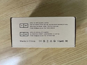 SoulBay 6V - 24V 41W Alimentatore Switching Universale per Caricabatterie CA/CC con punte CC da 11 pezzi, contiene spina USB-C per Elettronica Domestica e Strisce LED - 2000 mA max