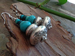 ♥ NUOVI ORECCHINI UNICI, IN LEGNO E NOCE DI COCCO ♥