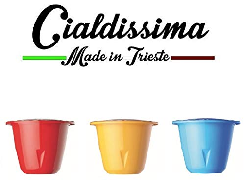 cialdissima 100 CAPSULE CAFFÈ NESPRESSO! 100% COMPATIBILI! LINEA ESPRESSO...