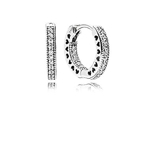 Pandora Orecchini a Cerchio Donna argento - 296317CZ - Ilgrandebazar