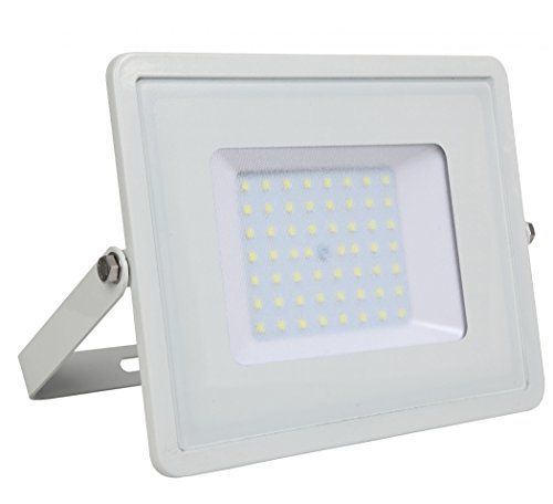 V-TAC VT-50 Faro LED SMD Chip Samsung 50W Colore Bianco 4000K IP65 [Classe... - Ilgrandebazar