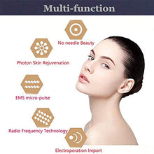 Carica l&#39;immagine nel visualizzatore di Gallery, Dispositivo di Bellezza ad Ultrasuoni, Ultrasuoni Viso,5 in1 di... - Ilgrandebazar