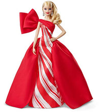 Carica l&#39;immagine nel visualizzatore di Gallery, Barbie- Holiday Doll Bambola Bionda da Collezione, Giocattolo per Multicolore - Ilgrandebazar