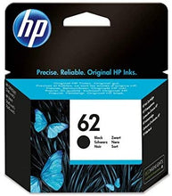 Carica l'immagine nel visualizzatore di Gallery, HP 62 C2P04AE Cartuccia Originale per Stampanti HP a Getto d’Inchiostro Compatibile con Stampanti HP Envy All in One 5540, 5642, 5644, 5742, 7640, l’Officejet 5740 e l’Officejet Serie 200, Nero