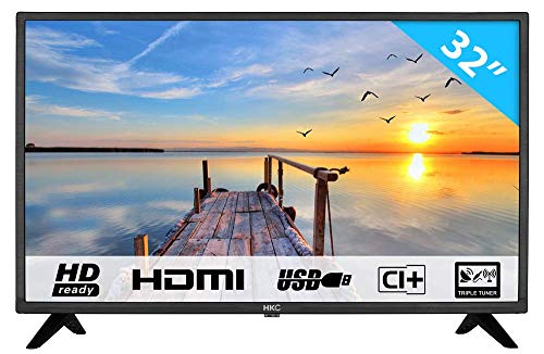 HKC 32F1D LED TV (32 pollici HD TV), CI+, 32 1366x768p - Ilgrandebazar