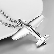 Carica l'immagine nel visualizzatore di Gallery, JewelryWe Collana da Ragazzi,in Acciaio Inossidbaile, Ciondolo Forma Argento - Ilgrandebazar
