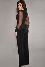 Carica l'immagine nel visualizzatore di Gallery, emmarcon Tuta Elegante Pantaloni Lungo Jumpsuit Vestito Abito S, Nero - Ilgrandebazar
