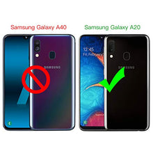 Carica l&#39;immagine nel visualizzatore di Gallery, Wanxideng - Cover per Samsung Galaxy A20e, Custodia Morbida Trasparente... - Ilgrandebazar