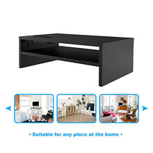 Carica l'immagine nel visualizzatore di Gallery, BONTEC Supporto per Monitor in Legno, da Scrivania con...