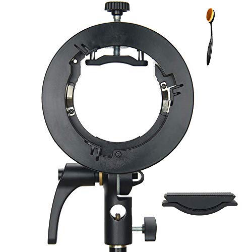 Godox S2 - Supporto Speedlite con attacco Bowens per Flash Snoot...