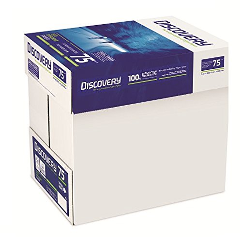 Discovery Carta Eco-Efficiente a Ottima 5 x Reams (2,500 Sheets) - 1 x Box - Ilgrandebazar