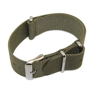 NATO24.3 Nato Watch Strap (24mm) Stainless Steel Buckle/Extra Long 283mm... - Ilgrandebazar