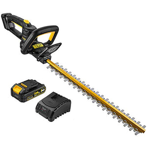TECCPO Tagliasiepi, Tagliasiepi a Batteria Litio 18V 2.0Ah, 520mm Lama...