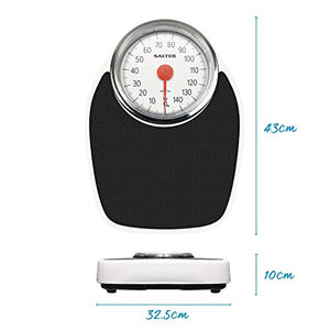 Salter 195 WHKR Bilancia pesapersone meccanica, Stile medico, Quadrante di...