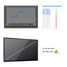Carica l'immagine nel visualizzatore di Gallery, deleyCON Universal TV &amp; Monitor Montaggio a Parete 23"- 42" &amp; a VESA 200x200 - Ilgrandebazar