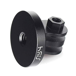 Treppiede/monopiede in lega di alluminio Monopod Mount + Thumbscrew (Black)