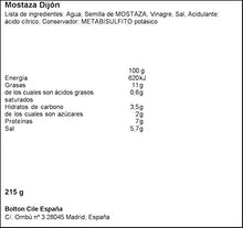 Carica l&#39;immagine nel visualizzatore di Gallery, Eurofood Senape Digione Forte - 200 gr