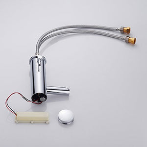 Auralum Rubinetto Automatico con Sensore ad Infrarossi Sistema Caldo E Freddo - Ilgrandebazar