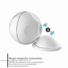 Carica l&#39;immagine nel visualizzatore di Gallery, ECOOLBUY Il rilevatore di movimento automazione WiFi Smart funziona con... - Ilgrandebazar