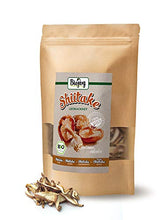 Carica l&#39;immagine nel visualizzatore di Gallery, Biojoy Funghi Shiitake secchi BIO, Lentinus Edodes (100 gr)