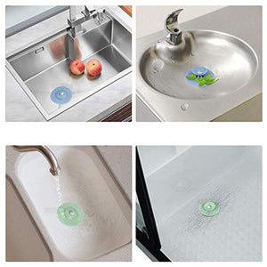FUNNY HOUSE 5 Pezzi Tappo per Vasca da Bagno, Universale lavello... - Ilgrandebazar