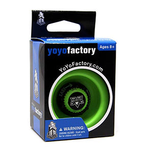 YoyoFactory Velocity Yo-Yo - Verde (dal Principiante al Professionista, verde - Ilgrandebazar