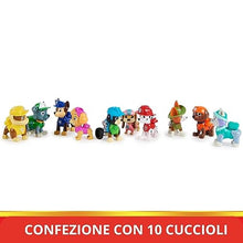 Carica l'immagine nel visualizzatore di Gallery, Paw Patrol, Confezione Regalo Anniversario 10 Anni, Personaggi Collezione, 10 Cuccioli Inclusi, Giochi Bambini dai 3 Anni in su
