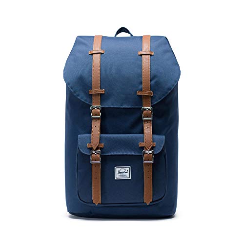 Herschel Little America Zaino, 25 litri, Taglia unica, Bleu (Navy)