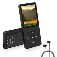 Carica l&#39;immagine nel visualizzatore di Gallery, ZHITING 8GB MP3 Player,Lettore MP3,Lossless HiFi Musicale mp3 Lettore,Schermo 1,8&quot; Lettore Musicale,Slot TF Fino a 128 GB