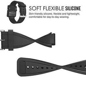 MoKo Garmin Vivoactive Watch Cinturino, Braccialetto di [1 Pezzi], Nero - Ilgrandebazar