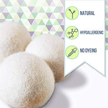 Carica l'immagine nel visualizzatore di Gallery, Valtepa Palline per Asciugatrice, Ammorbidente Naturale, Lana Premium,... - Ilgrandebazar