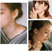 Carica l&#39;immagine nel visualizzatore di Gallery, PROSTEEL Set di Orecchini Cerchio/Orecchini Clip Donna Uomo, 3/4 16 Mm/3 Paia - Ilgrandebazar