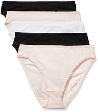 Carica l&#39;immagine nel visualizzatore di Gallery, Marchio Amazon - Iris &amp; Lilly Slip in Cotone Donna, Pacco da 5 - Ilgrandebazar