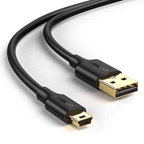 UGREEN Cavo Mini USB 2.0 A Maschio a B per Fotocamere, GoPro 1M - Ilgrandebazar