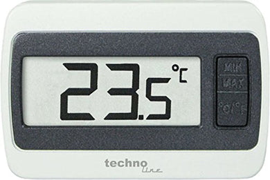 Technoline WS 7002, Bianco-Grigio, 6x1.4x4 cm - Ilgrandebazar