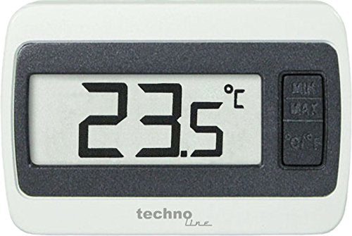 Technoline WS 7002, Bianco-Grigio, 6x1.4x4 cm - Ilgrandebazar