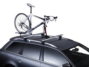 Thule 561000 Portabici da Tetto, Nero/Grigio - Ilgrandebazar