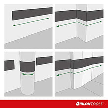 Carica l&#39;immagine nel visualizzatore di Gallery, ATHLON TOOLS 2X FlexProtect Protettore per 2er Set - 6,5mm Stärke, Bianco
